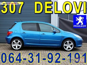 Glavna slika -  DELOVI Pežo 307 Peugeot - MojAuto