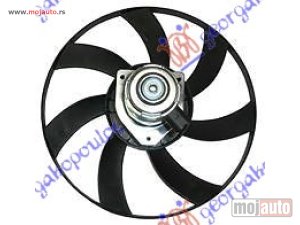 Glavna slika -  VENTILATOR HLADNJAKA (MOTOR+ELISA) (BENZIN/DIZEL) (+AC) Renault megane coupe-cabrio 99-02 -nedostupno - MojAuto