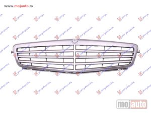 Glavna slika -  PVC MASKA HROM/SREBRNA (CLASSIC/ELEGANCE) Mercedes c class (w204) 07-11 -nedostupno - MojAuto