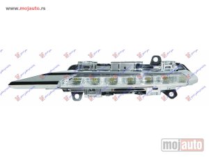 NOVI: delovi  DNEVNO SVETLO LED DUGULJASTO 2010- Levo Mercedes c class (w204) 07-11 -dostupno