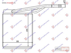 NOVI: delovi  GREJAC KABINE (BR) (195x180x32) Ford focus 98-04 -dostupno