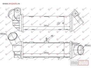 NOVI: delovi  HLADNJAK INTERKULERA 1.8T BENZIN - 1.9TDI DIZEL (295x85x85) Seat ibiza 99-02 -dostupno