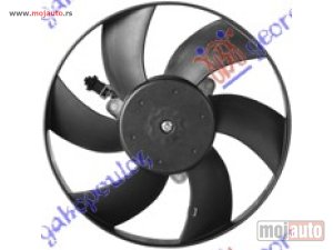 NOVI: delovi  VENTILATOR HLADNJAKA (BENZIN/DIZEL) (30cm) (LEVO) Seat cordoba 99-02 -dostupno