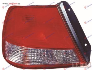 NOVI: delovi  STOP LAMPA (DEPO) Levo Hyundai accent l/b 99-02 -dostupno