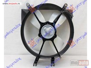 NOVI: delovi  VENTILATOR HLADNJAKA KOMPLET Honda civic sedan 99-00 -dostupno