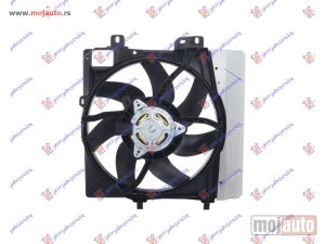 NOVI: delovi  VENTILATOR KOMPLET (1 KABL) (33cm) Citroen c2 08-10 -nedostupno