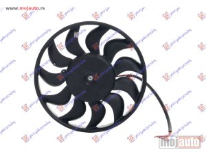 Glavna slika -  VENTILATOR KLIME (MOTOR+ELISA) (BENZIN/DIZEL) (280mm) (300W) Audi a4 04-07 -dostupno - MojAuto