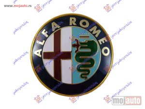 NOVI: delovi  ZNAK (O) Alfa romeo 166 98-07 -nedostupno