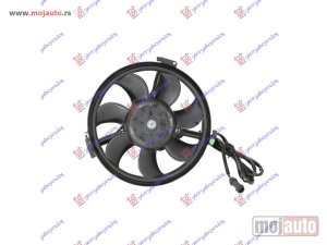 Glavna slika -  VENTILATOR HLADNJAKA (MOTOR+ELISA+NOSAC) (280mm) (OKRUGLI KONEKTOR) Vw passat 00-05 -dostupno - MojAuto