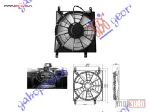 NOVI: delovi  VENTILATOR KLIME 1.5i/1.6i16V VVTi Fiat sedici 07- -dostupno