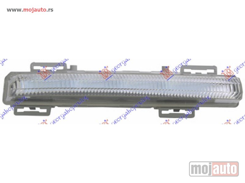 Glavna slika -  DNEVNO SVETLO LED RAVNO Desno Mercedes c class (w204) 07-11 -dostupno - MojAuto