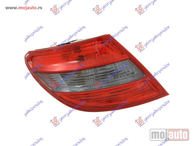 Glavna slika -  STOP LAMPA (ZATAMNJENI MIGAVAC) (DEPO) Levo Mercedes c class (w204) 07-11 -nedostupno - MojAuto