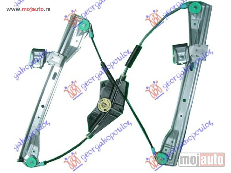 Glavna slika -  PODIZAC PREDNJEG PROZORA ELEKTRICNI (BEZ MOTORA) Levo Mercedes c class (w204) 07-11 -nedostupno - MojAuto