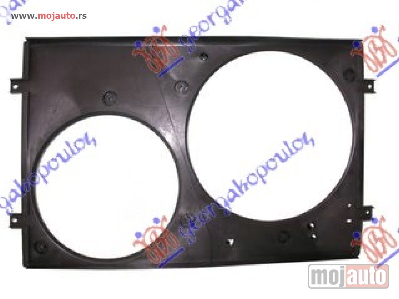 Glavna slika -  NOSAC DUPLOG VENTILATORA (BENZIN/DIZEL) Seat toledo 99-04 -nedostupno - MojAuto