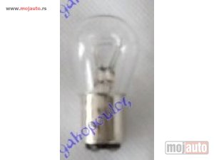 NOVI: delovi  SIJALICA 12V P21/5W DVA VLAKNA (MARELLI) Lampe/xenon -dostupno