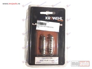 NOVI: delovi  SIJALICA 07.303.02 LED 8-42MM BELA KRISTALNA Lampe/xenon -nedostupno