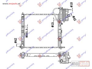 NOVI: delovi  HLADNJAK MOTORA 2.2 CDI (MAN) (+AC) (57x56) 99-03 Mercedes vito (w638) 96-04 -dostupno