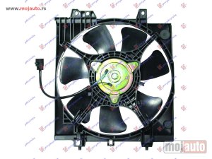 NOVI: delovi  VENTILATOR KLIME KOMPLET (BENZIN) Subaru impreza 01-08 -dostupno