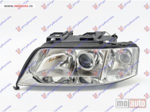 Glavna slika -  FAR XENON 1999-2002 (DEPO) Levo Audi a6 97-04 -dostupno - MojAuto