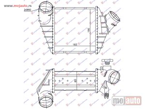 Glavna slika -  HLADNJAK INTERKULERA 1.8? BENZIN - 1.9 TDI -02 (183x190x85) Vw new beetle 98-11 -dostupno - MojAuto