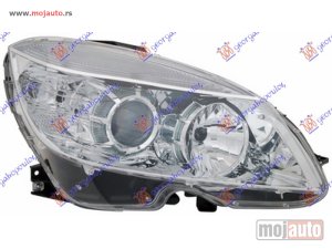 NOVI: delovi  FAR (H7/H7) (DEPO) Desno Mercedes c class (w204) 07-11 -dostupno