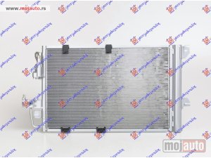 NOVI: delovi  HLADNJAK KLIME KOMPLET 02-04 (55.5x38.2x1.6) (CREVO - FILTER SUPROTNE STRANE) Opel zafira 99-05 -dostupno