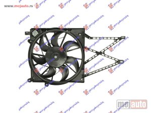 NOVI: delovi  VENTILATOR KOMPLET (BENZIN) (3 PIN) Opel zafira 99-05 -dostupno