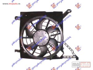 NOVI: delovi  VENTILATOR KOMPLET (DIZEL) (+AC) (3 PIN) Opel zafira 99-05 -dostupno