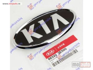 NOVI: delovi  ZNAK NA PVC MASCI 06- (O) Kia picanto 08-11 -dostupno