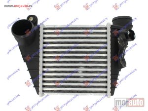 Glavna slika -  HLADNJAK INTERKULERA BENZIN/DIZEL (18.3x19x6.5) 12mm Skoda octavia 4 97-10 -dostupno - MojAuto