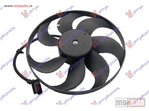 Glavna slika -  VENTILATOR (MOTOR+ELISA) (345mm) Vw lupo 98-05 -dostupno - MojAuto