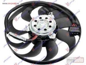 Glavna slika -  VENTILATOR (MOTOR+ELISA) (1.8 TURBO BENZIN) (290mm) (3 PIN) Seat leon 99-05 -dostupno - MojAuto