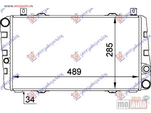 NOVI: delovi  HLADNJAK MOTORA 1.3 (+AC) (49x28.5) Skoda felicia 98-01 -dostupno