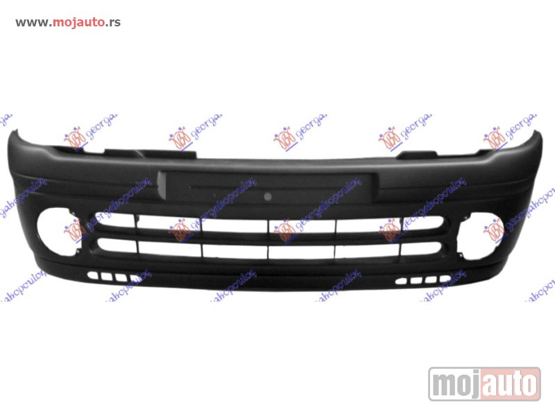 Glavna slika -  PREDNJI BRANIK POLU PM (SA MAGLENKAMA) Renault clio 98-01 -dostupno - MojAuto