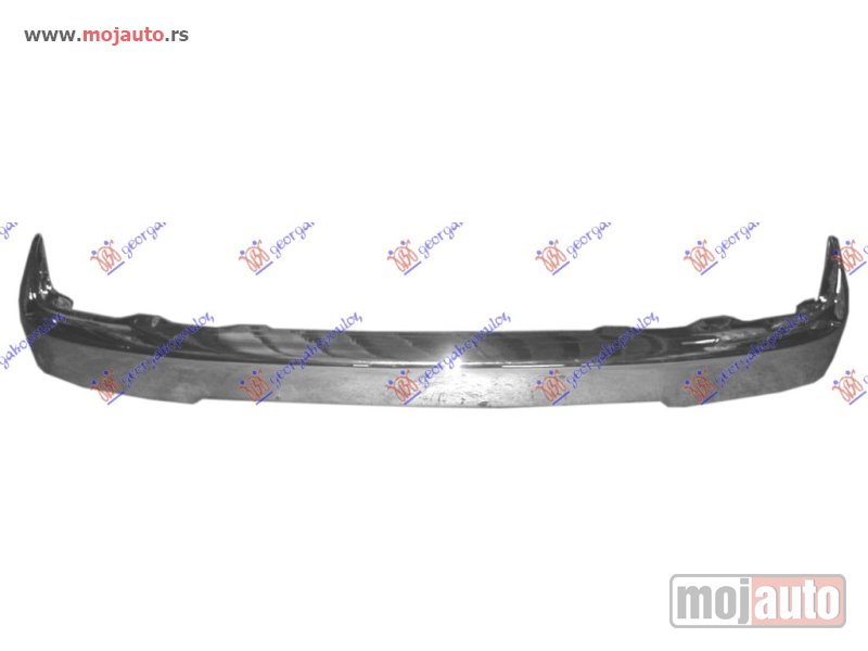 Glavna slika -  PREDNJI BRANIK HROM Toyota hi-lux (ln 150/170) 4wd 98-01 -dostupno - MojAuto