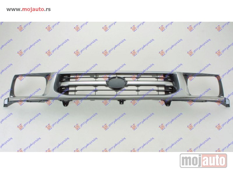 Glavna slika -  PVC MASKA HROM Toyota hi-lux (ln 150/170) 4wd 98-01 -dostupno - MojAuto