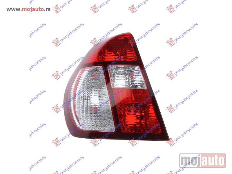 Glavna slika -  STOP LAMPA (BELI MIGAVAC) (THALIA) (DEPO) Levo Renault clio 01-06/campus 04-/thalia 01- -dostupno - MojAuto