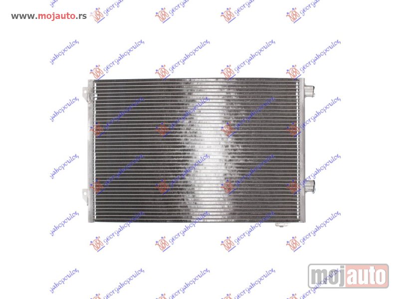 Glavna slika -  HLADNJAK KLIME 1.5 DCi (58.5x40.5) 03- Renault clio 01-06/campus 04-/thalia 01- -dostupno - MojAuto