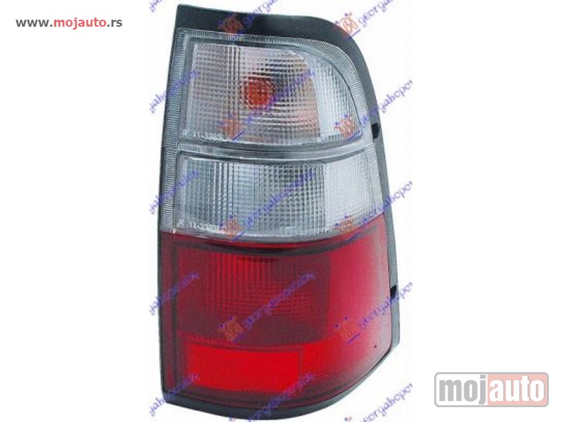 Glavna slika -  STOP LAMPA KOMPLET (BELI MIGAVAC) 99- (TAJLAND) Desno Isuzu p/u 97-02 -dostupno - MojAuto