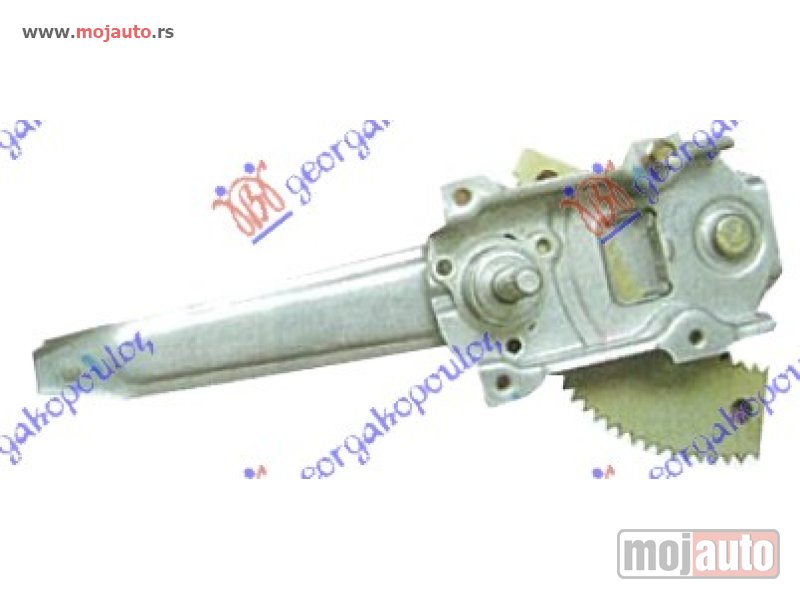 Glavna slika -  PODIZAC ZADNJEG PROZORA MEHANICKI (O) Desno Hyundai atos 97-00 -nedostupno - MojAuto