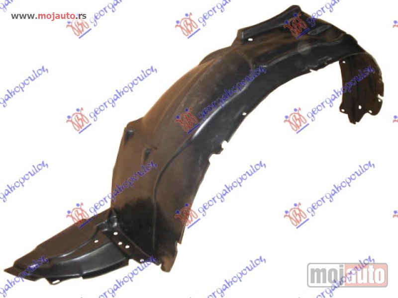 Glavna slika -  POTKRILO PLASTICNO Levo Subaru forester 98-02 -dostupno - MojAuto