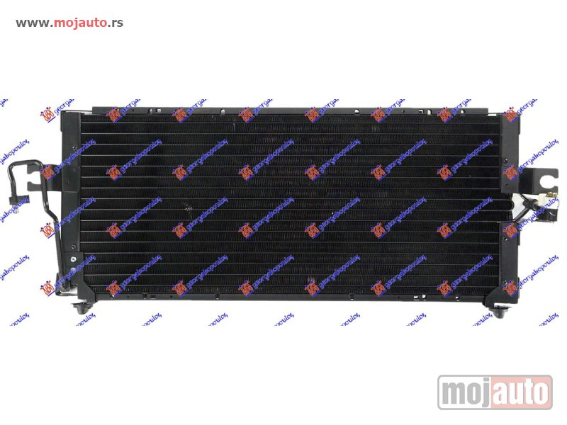 Glavna slika -  HLADNJAK KLIME ZA SVE MODELE (65.5x27) 10/15mm Nissan almera (n15) sdn 98-00 -dostupno - MojAuto