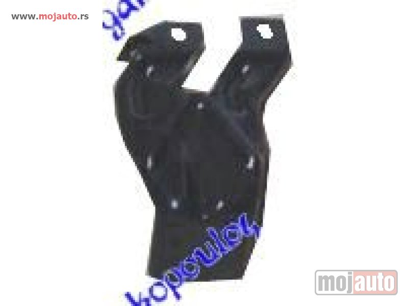 Glavna slika -  NOSAC PREDNJEG BRANIKA DONJI (2WD/4WD) Levo Nissan p/u (d22) 2wd-4wd 98-01 -dostupno - MojAuto