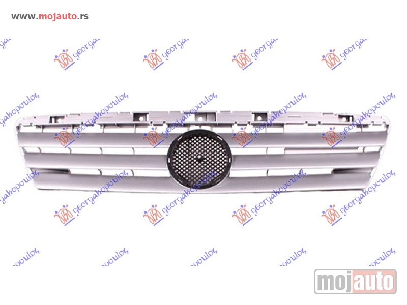 Glavna slika -  PVC MASKA (ELEGANCE/AVANTGARDE) -01 Mercedes a class (w168) 98-04 -dostupno - MojAuto