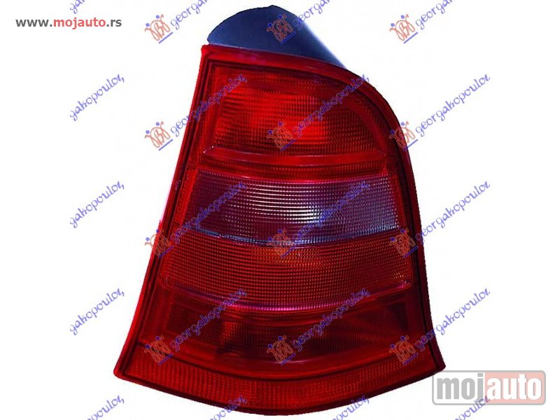 Glavna slika -  STOP LAMPA (CRVENI MIGAVAC) -01 Levo Mercedes a class (w168) 98-04 -nedostupno - MojAuto