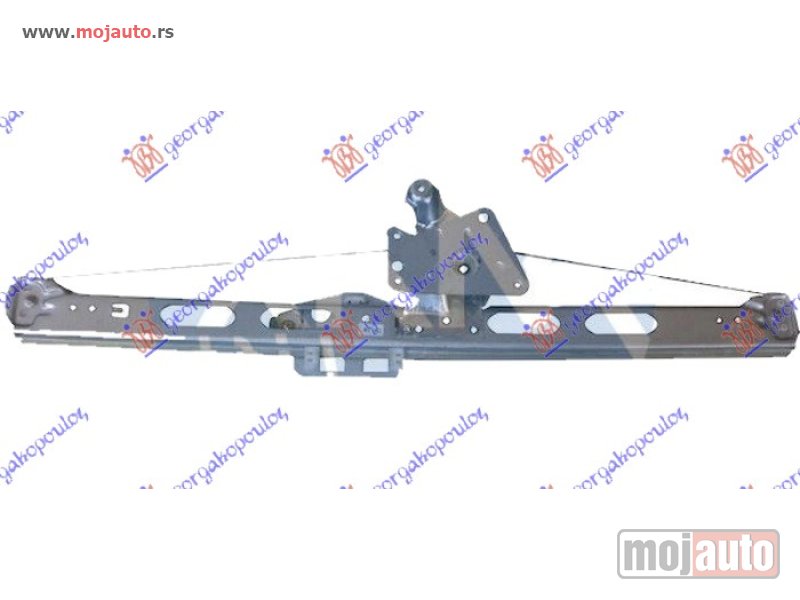 Glavna slika -  PODIZAC PREDNJEG PROZORA ELEKTRICNI (BEZ MOTORA) (DUGA SASIJA) 2001- Levo Mercedes a class (w168) 98-04 -dostupno - MojAuto