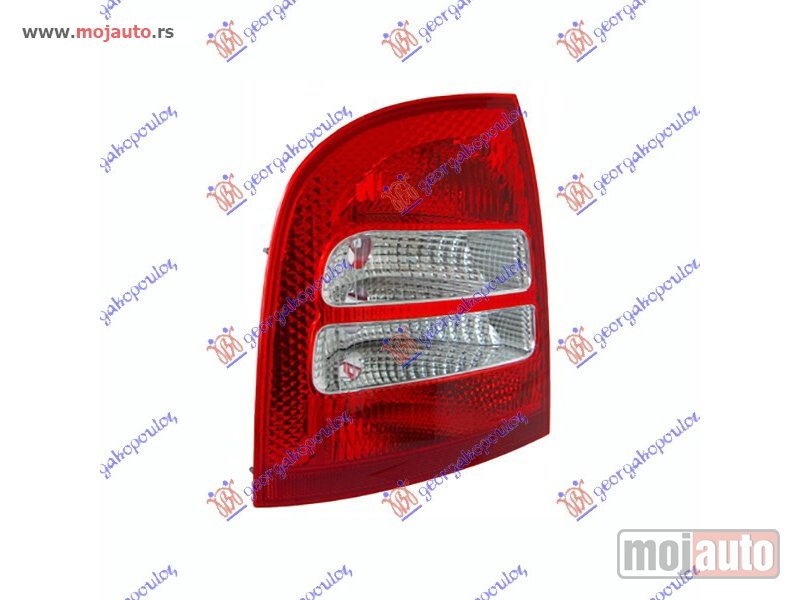 Glavna slika -  STOP LAMPA 2000- (DEPO) Levo Skoda octavia 4 97-10 -dostupno - MojAuto