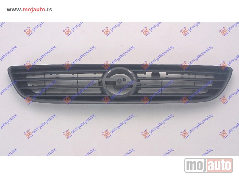 Glavna slika -  PVC MASKA (CRNI OKVIR) -02 Opel zafira 99-05 -dostupno - MojAuto