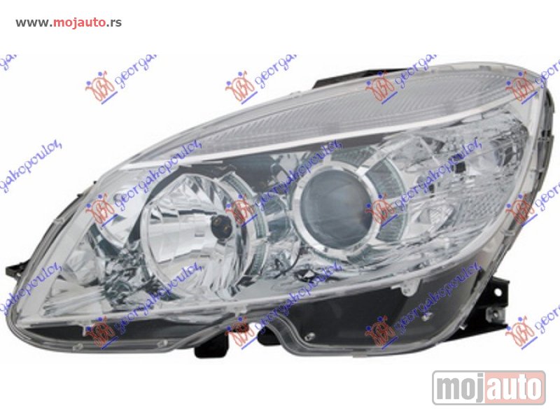 Glavna slika -  FAR (H7/H7) (DEPO) Levo Mercedes c class (w204) 07-11 -dostupno - MojAuto