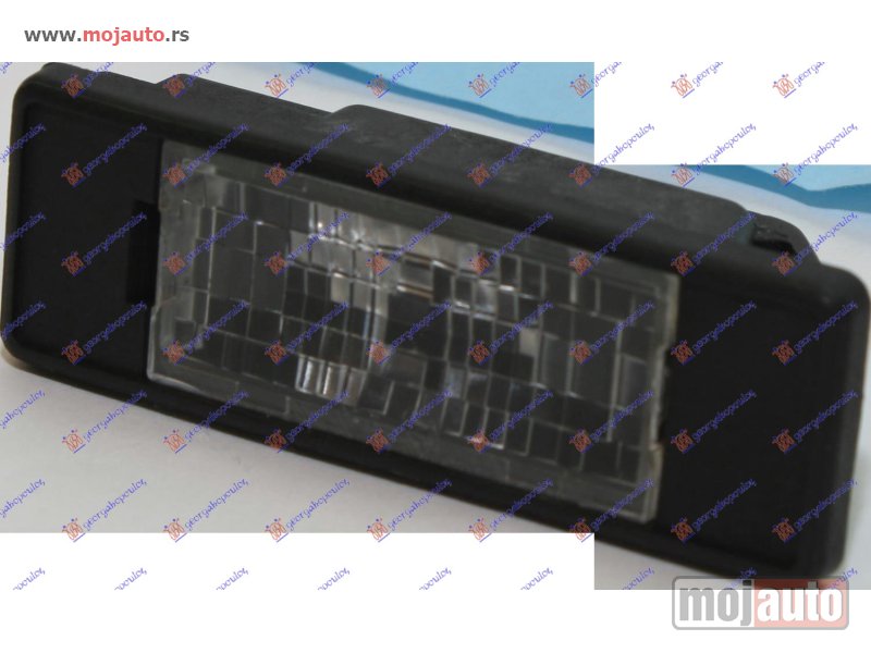 Glavna slika -  SVETLO TABLICE Peugeot 106 96-03 -dostupno - MojAuto
